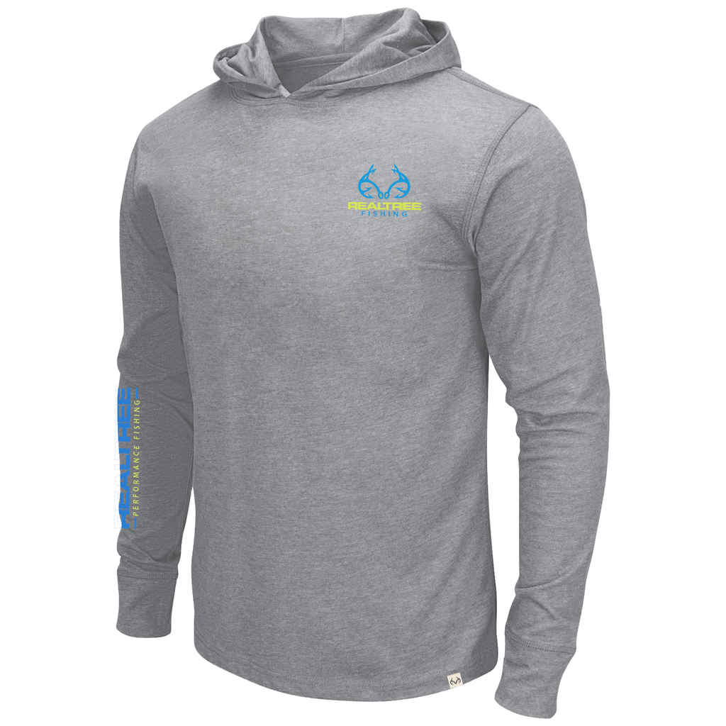 long sleeve hooded fishing shirt