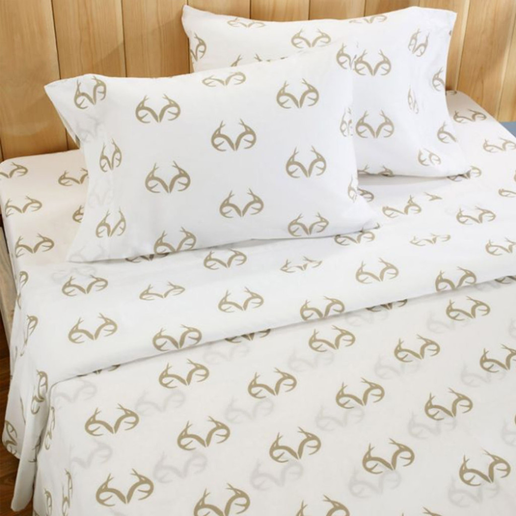 Realtree Antler Sheet Set Free Shipping Camo Bedding