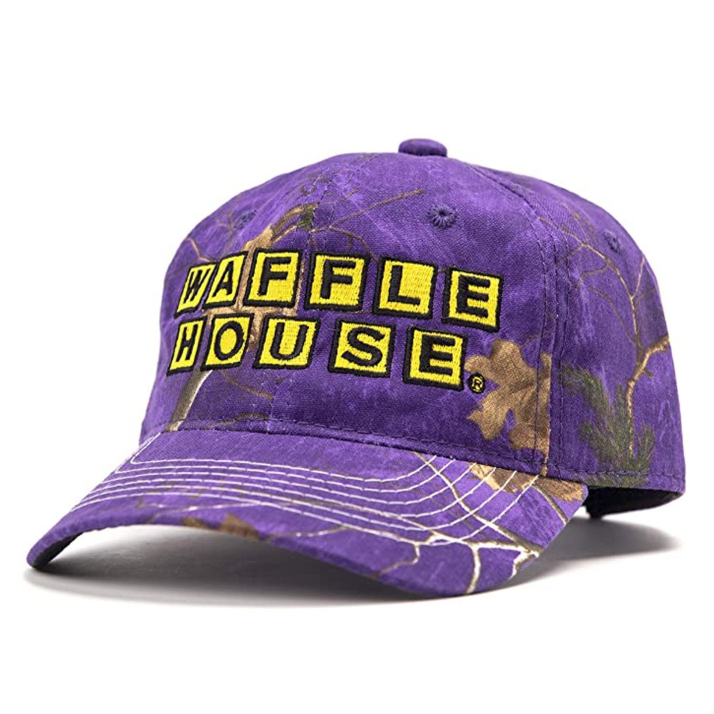 Waffle House Xtra Colors Camo Hat 
