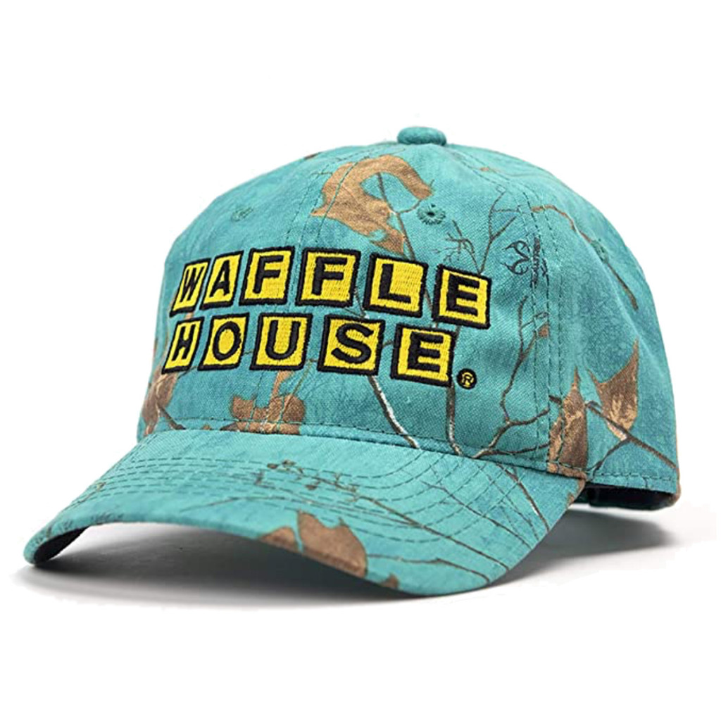 Waffle House Xtra Colors Camo Hat 