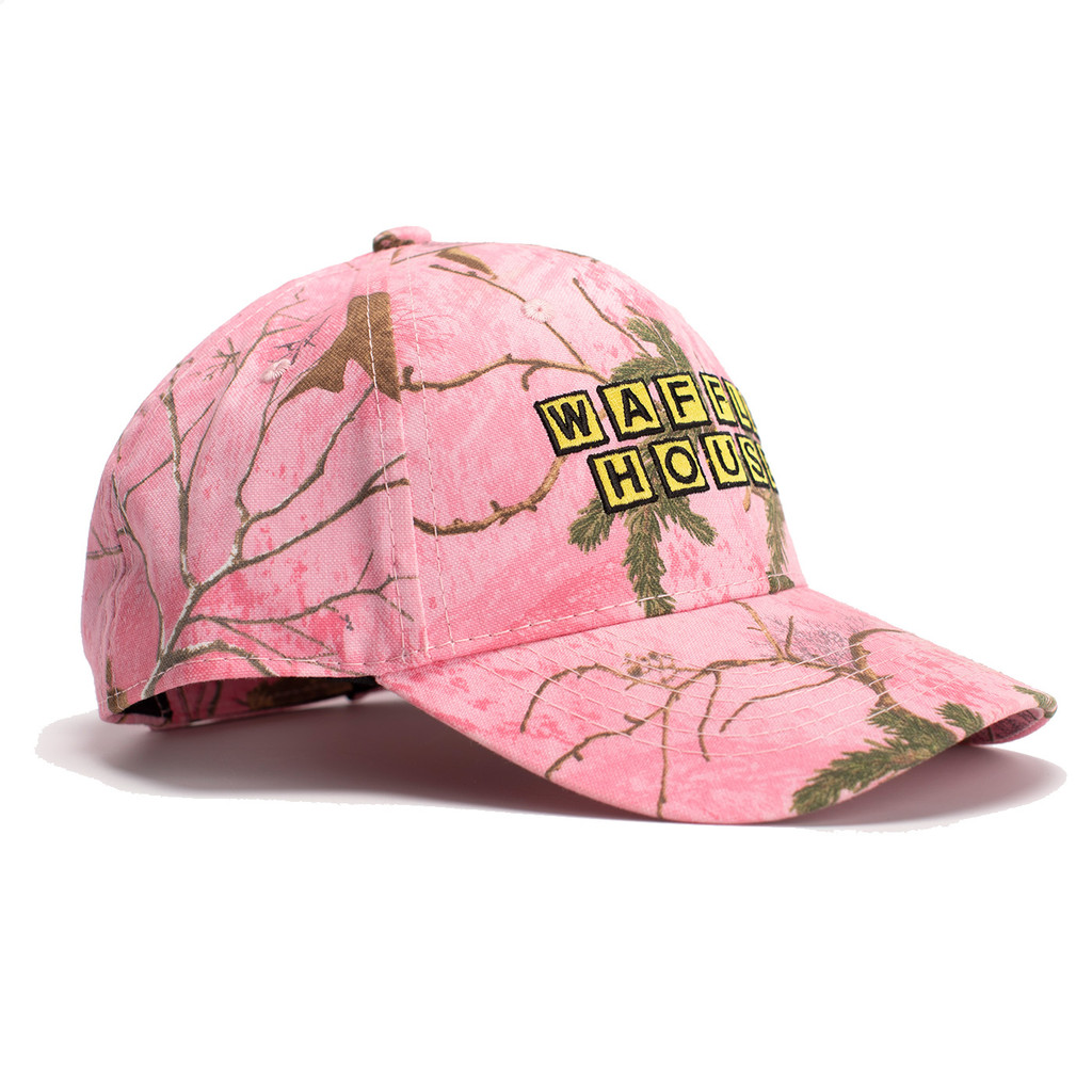 Realtree Xtra Pink Waffle House Hat 