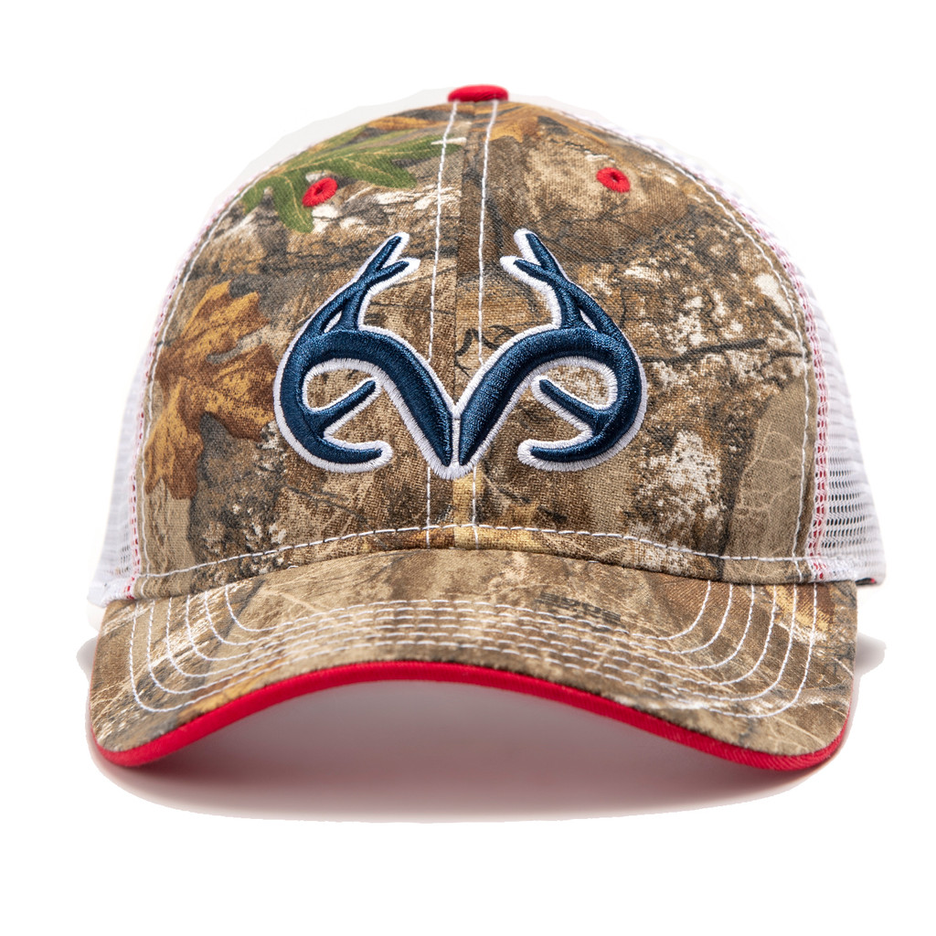 Realtree Edge Patriotic Antler Hat 
