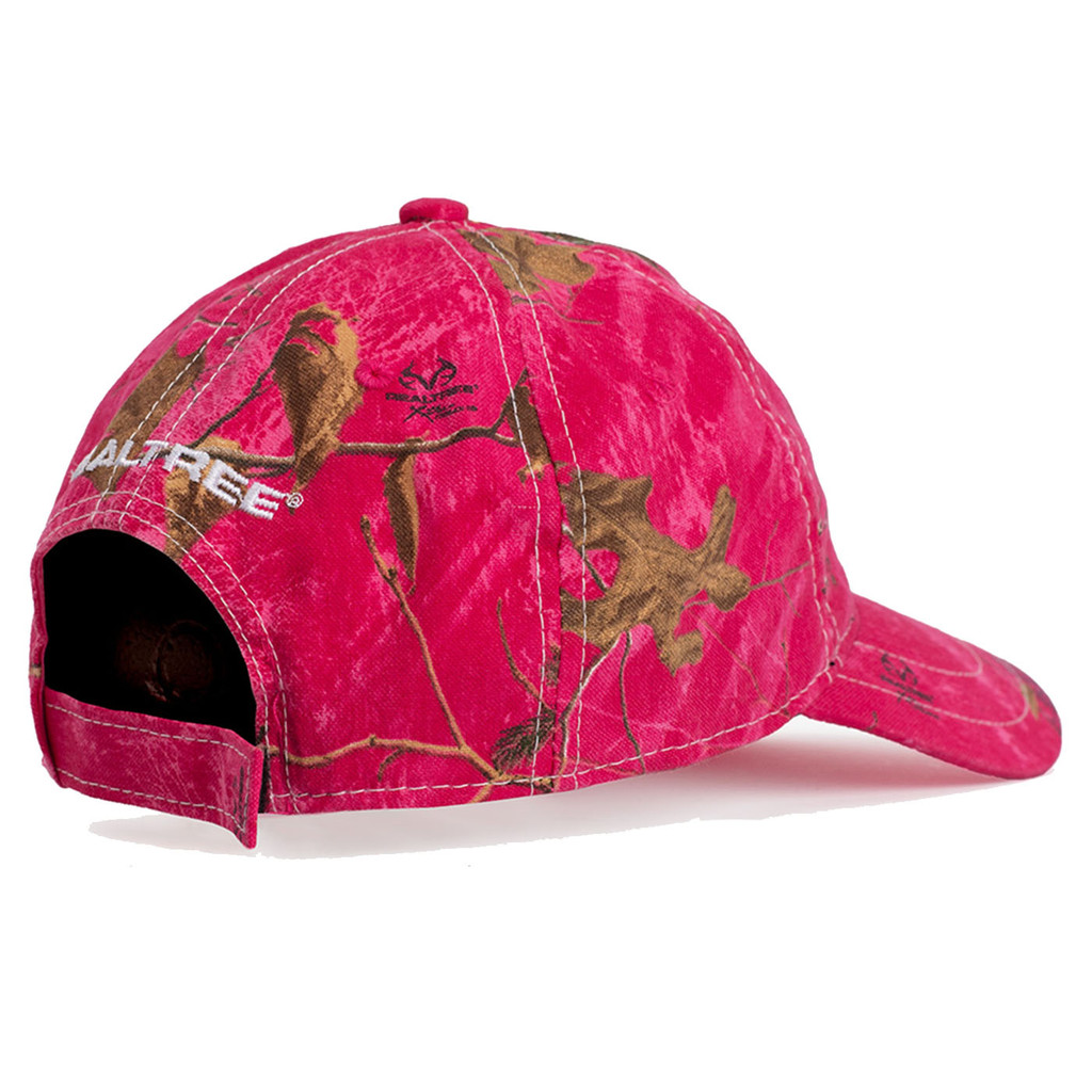 Realtree Xtra Colors Camo Antler Logo 