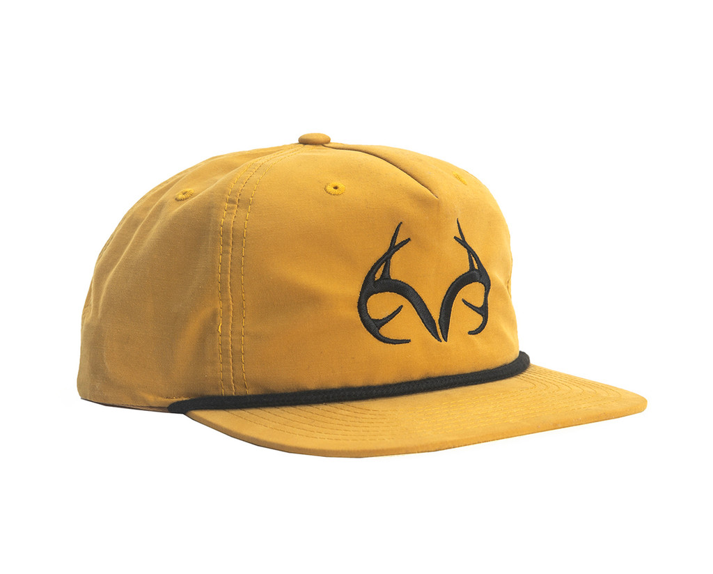 Realtree Antler Logo Yellow Richardson 