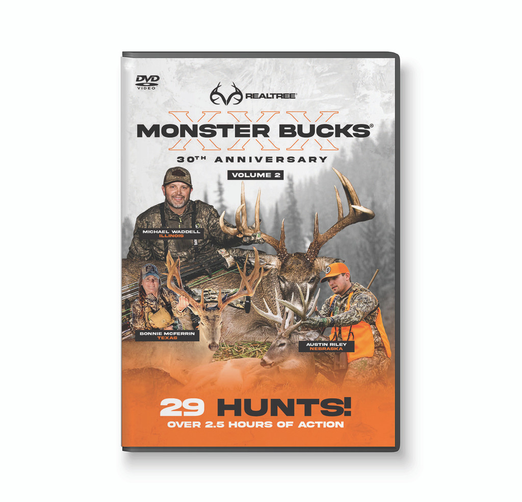 Realtree Monster Bucks XXX Volume 2 Back - dvd