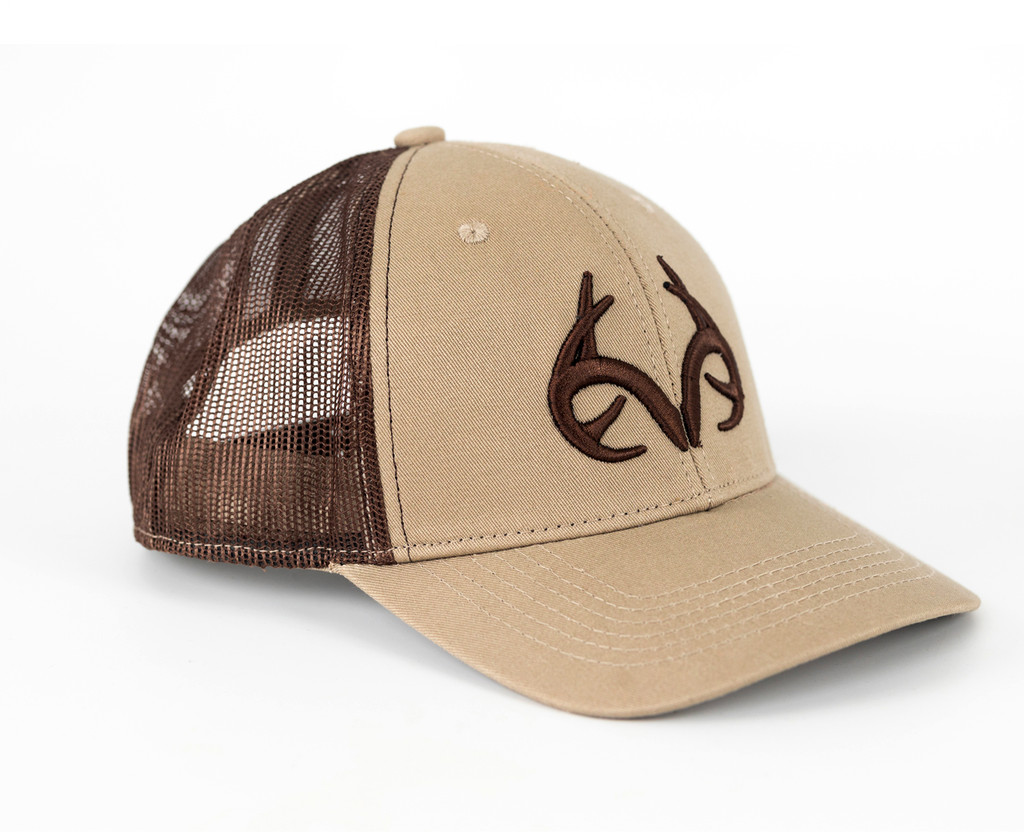 Realtree Antler Logo Hat | Realtree Mesh Back Hats