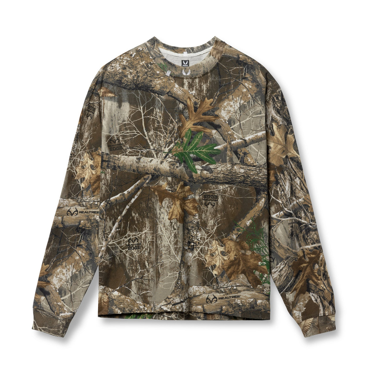 ASRV 851 Tech Essential™ Relaxed Unisex Realtree Long Sleeve