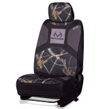 Realtree Black Camo Low Back Bucket Seat Cover