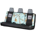 Realtree Mint Camo Switch Back Bench Seat Cover