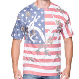 Realtree Men's Camo Independence Tee