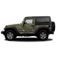 Realtree Camo Jeep/SUV Vehicle Wrap Max-1
