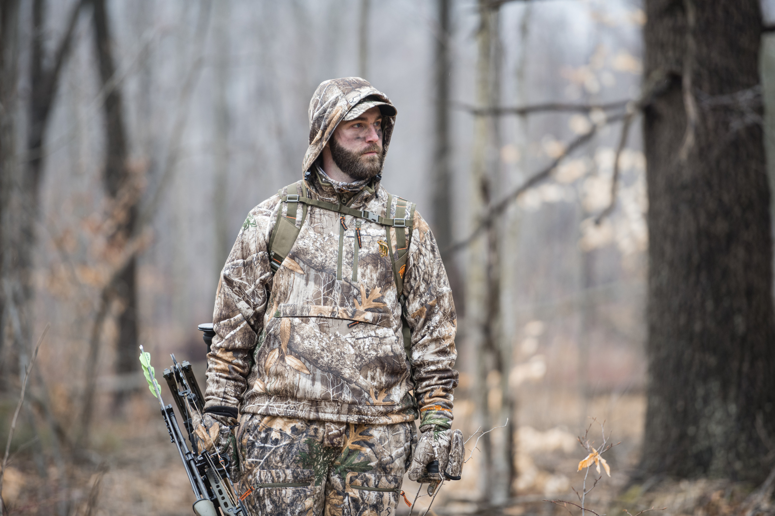 ArcticShield - BARRICADE FLEECE PULLOVER - REALTREE EDGE