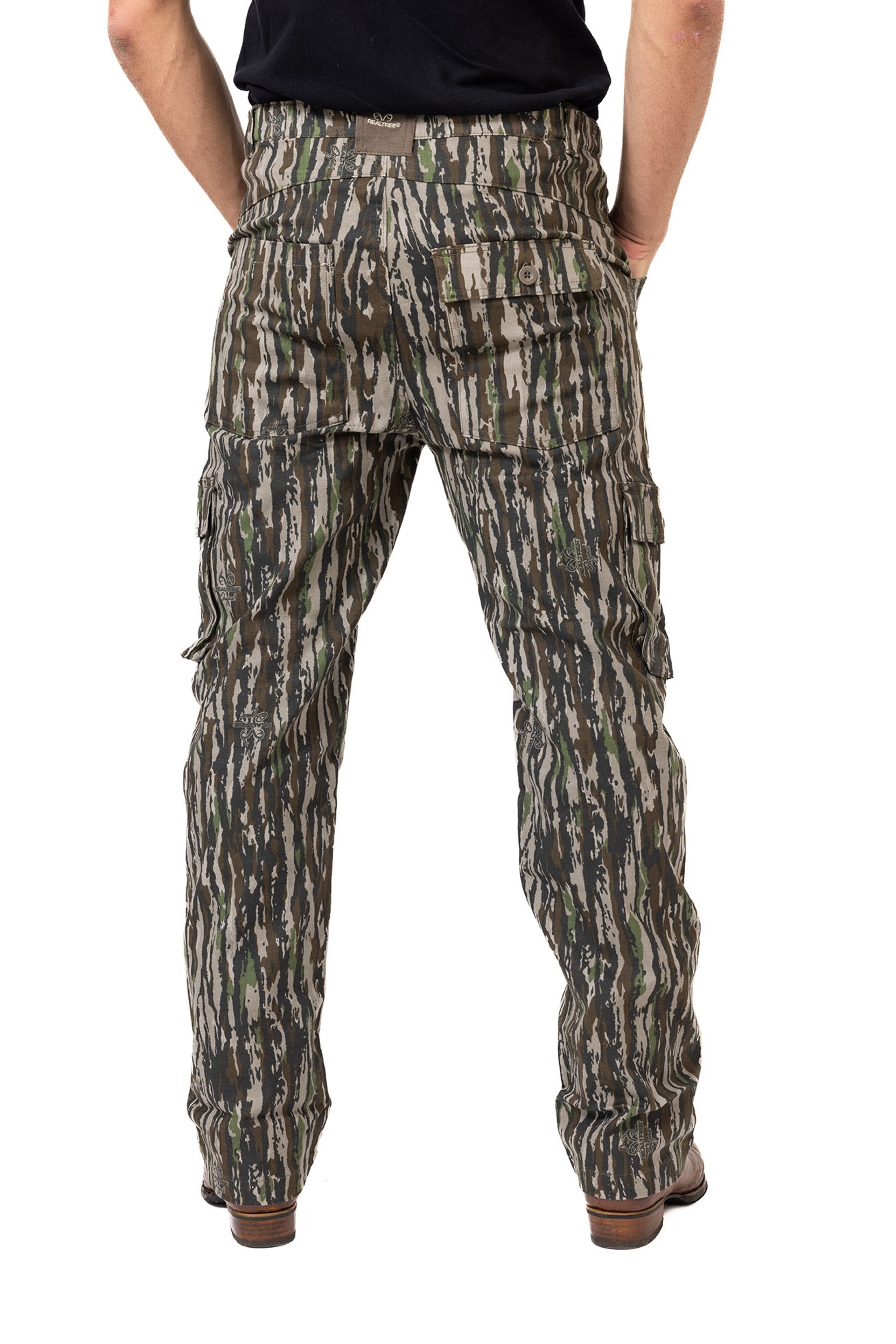 パンツ seesee buggy pants REAL TREE パンツ seesee buggy pants REAL TREE Real Tree Camo Baggy