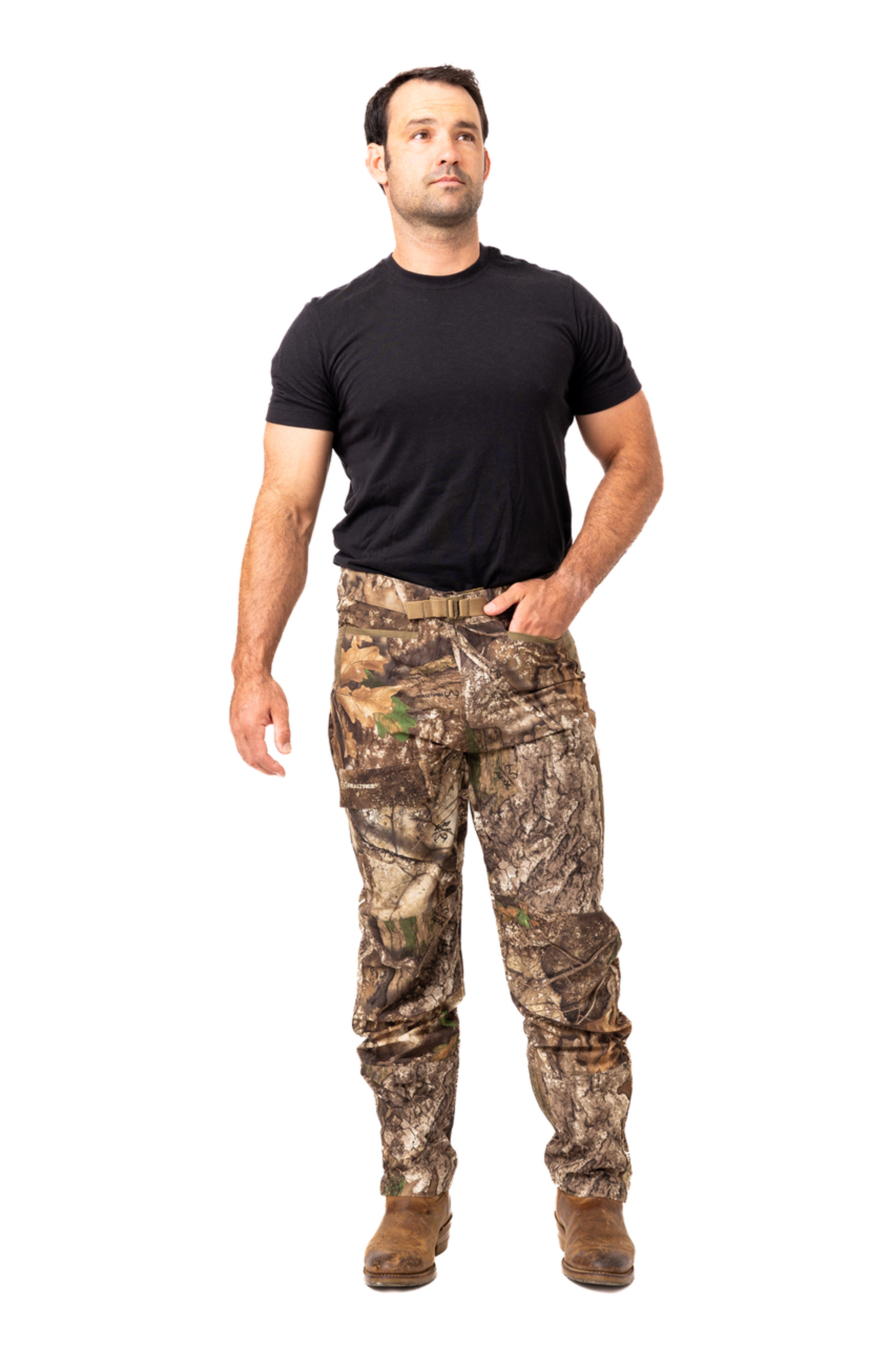 Realtree Stalker Men's 5 Pocket Hunt Pant (Slim cut) | Timber