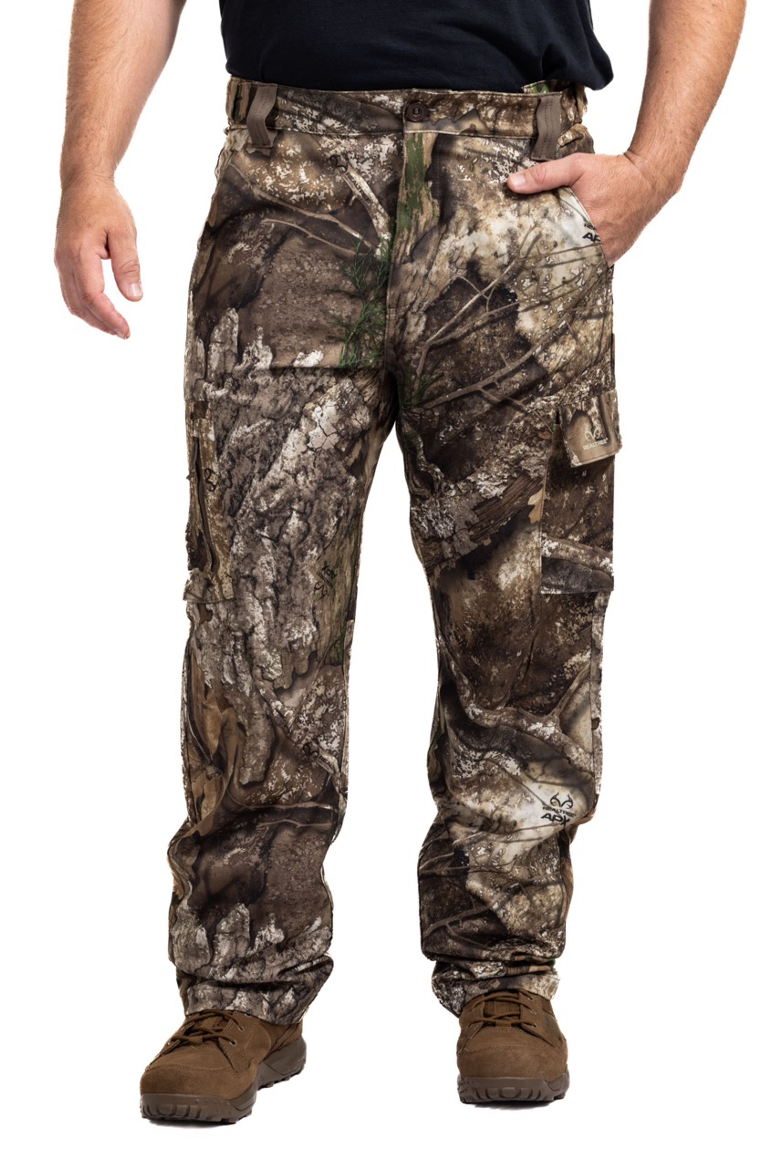パンツ TTT MSW Military real tree camo pants ArcticShield - TREK PANT - REALTREE EDGE