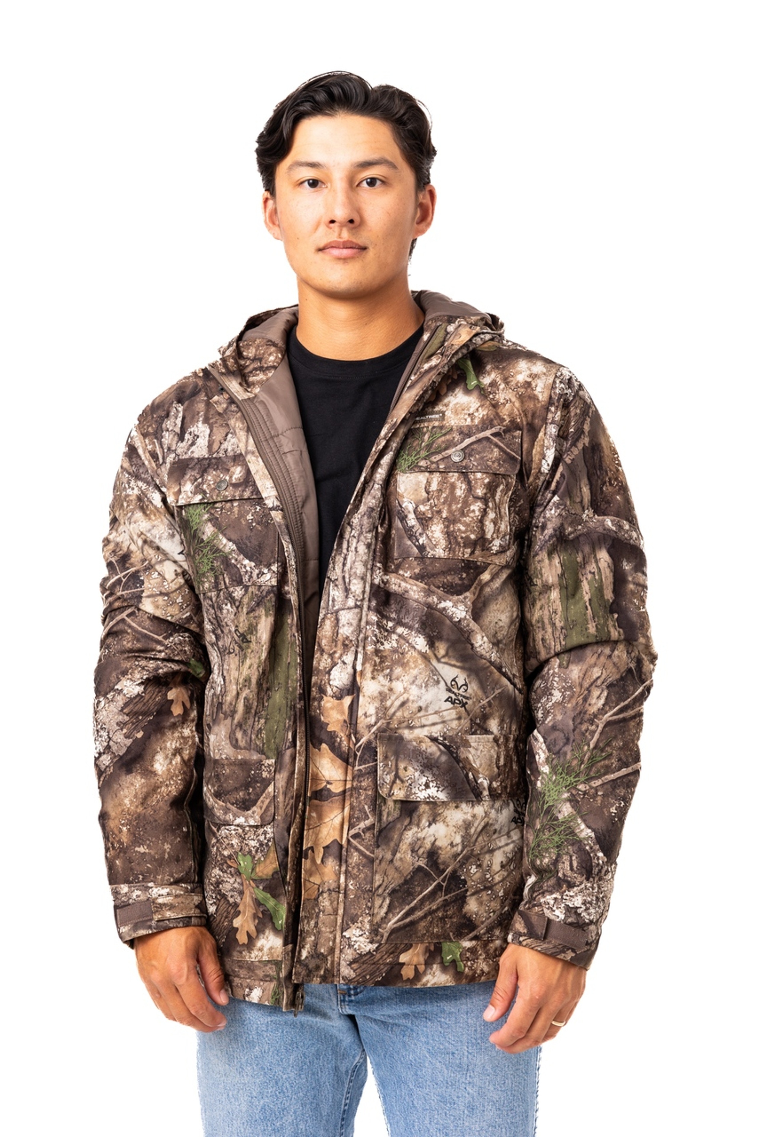 Strata Hunting Jacket Cold Weather Hunting Jacket Realtree Men's