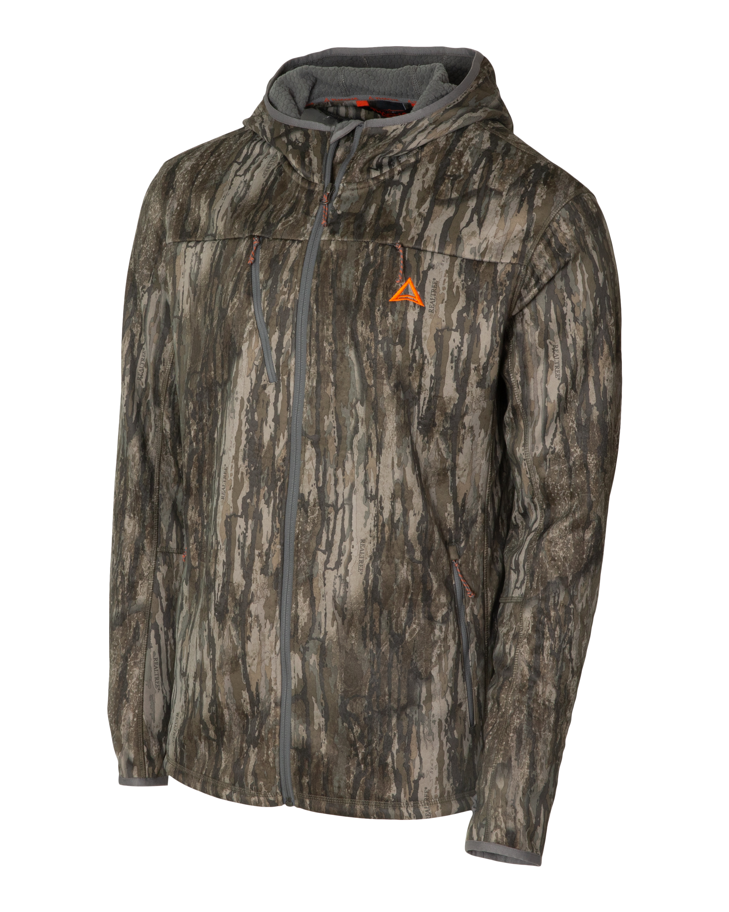 Banded Men's Realtree Hooded Mid Layer Fleece Jacket | Legacy