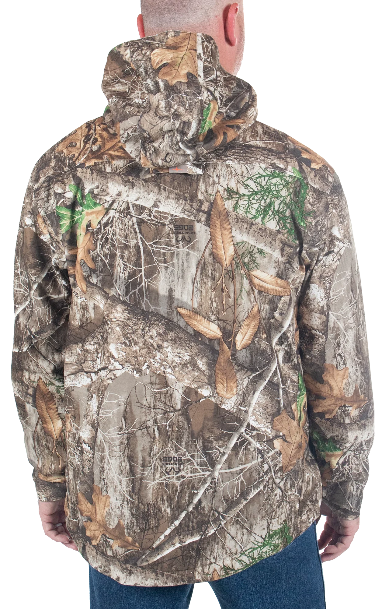 Habit Country Trek Stretch Waterproof Men's Realtree Insulated Jacket ...