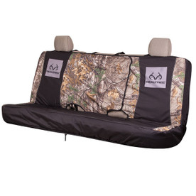 Realtree Switch Back Bench Seat Cover in Xtra