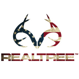 Realtree Outfitters Patriotic Decal (Small)