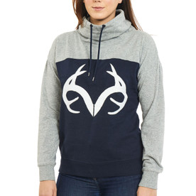 Women's Funnel Neck Fleece Pullover