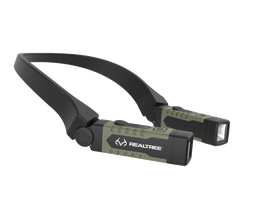 Realtree USB Rechargable LED Neck Light Hand Free Lighting