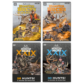 Monster Bucks XXVII & XXIX Volume 1 & 2 (2020 & 2021 Release)