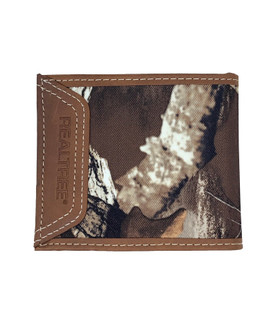 Realtree Edge Camo Canvas Pass Case Wallet
