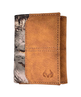 Realtree Edge Camo Canvas Pass Case Wallet | Men's Camo Wallets