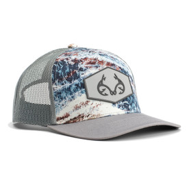 Hat, Waterproof, Realtree Fishing Blk - 1516011-RTBLK