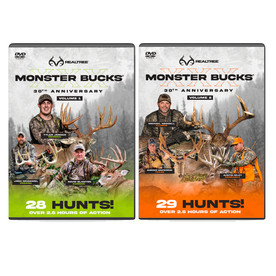 Realtree Monster Bucks XXX Volume 1 & Volume 2 bundle