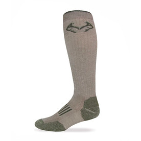 Realtree Heavyweight Merino Wool Tall All Season Boot Socks