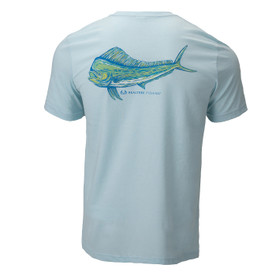 Realtree Fishing Dolphinfish Short Sleeve Shirt