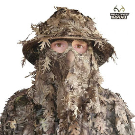 QuikCamo 2-in-1 Leafy Face Mask and Bucket Hat | EDGE, MAX-1, Xtra Realtree Store