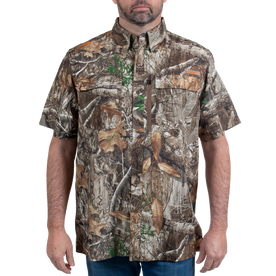  Guide Gear Camo Shirts for Men, Button Up Shirts Long Sleeve  Camouflage for Hunting : Sports & Outdoors