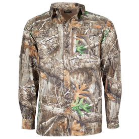 Realtree Men's Long Sleeve Shirt | EDGE