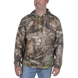 Realtree Fishing Men's Logo Performance Hoodie 