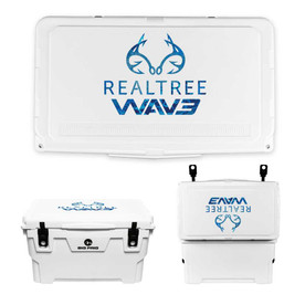 Big Frig Logo Badlands Realtree Cooler | WAV3 Realtree Store