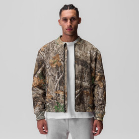 ASRV 858 Ripstop Weather Ready Bomber Unisex Realtree Jacket | EDGE