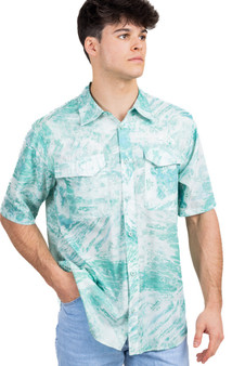 Realtree Fishing Charter Original Men's Short Sleeve Shirt