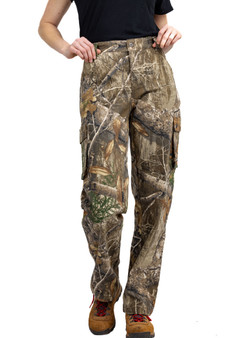 Women's Cargo 6 Pocket Hunting Pant in Realtree EDGE main