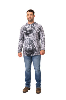 Realtree Fishing Men's Hooded Shirt