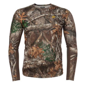 Blocker Outdoors Men's Angatec Long Sleeve Performance Shirt | Realtree Camo