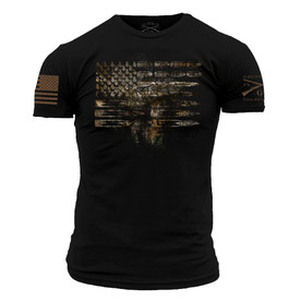 GRUNT STYLE Men's Ammo Flag Men's Realtree Shirts | EDGE