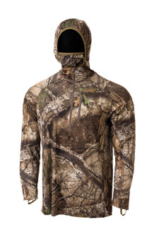 Men's Early-Season Poly Hooded Hunting Pullover | Realtree APX