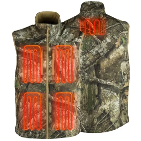 Mobile Warming Men's Heated Camo Vest | Realtree APX