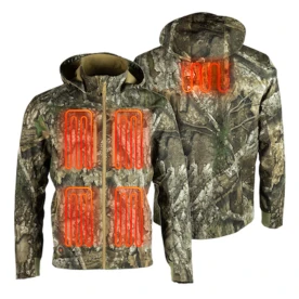 Mobile Warming Men's Heated Camo Jacket | Realtree APX
