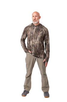 Realtree Fishing Men's Hooded Camo Shirt | Realtree Legacy