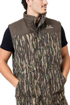 Shop Realtree Men's Fleece Vest | Original at Realtree.com