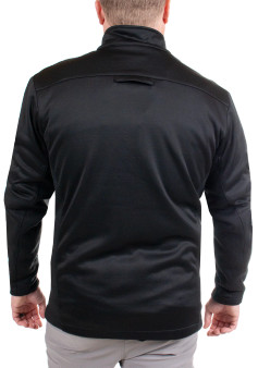 Realtree-Hybrid-Techshell-Hunting-Mens-Jacket black 2